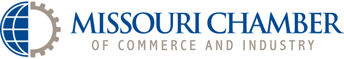 Missouri Chamber of Commerce and Industry logo.