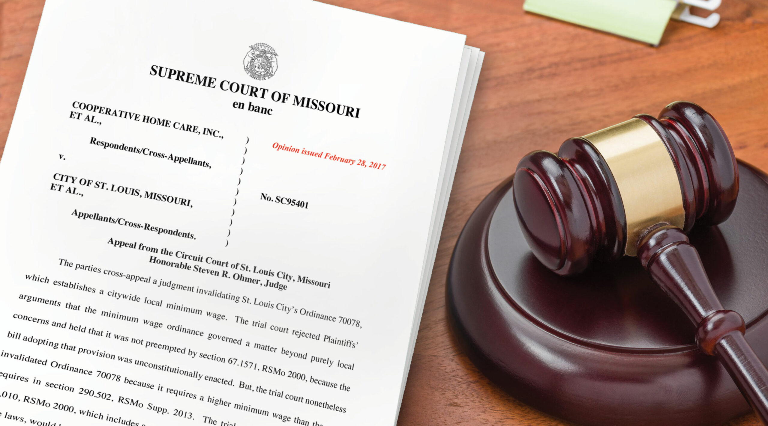 Missouri Supreme Court hears important Premises Liability Case