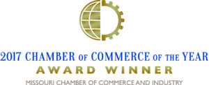 2017 Chamber of Commerce of the Year award winner graphic.