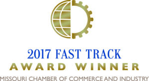 2017 Fast Track award winner graphic.
