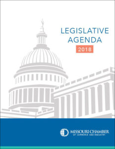 Legislative Agenda 2018 graphic.