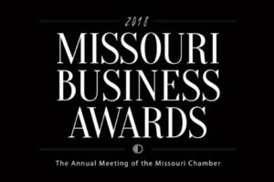 Missouri Business Awards logo.