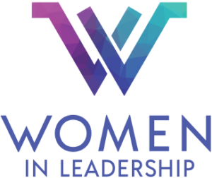 Women in leadership logo.