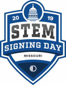 STEM Signing Day Missouri 2019 logo.