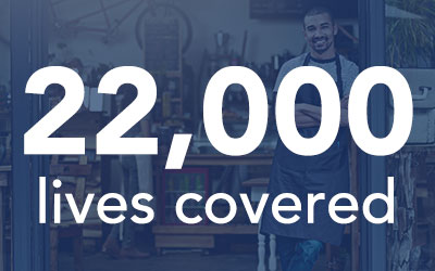 22,000 lives covered