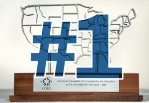 We are #1 - State Chamber of the Year