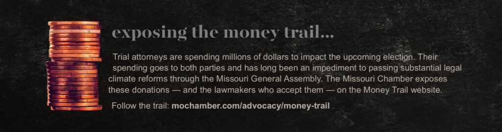Exposing the money trail graphic.