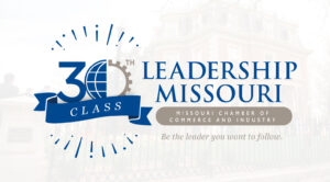 30th Leadership Missouri class logo on background.