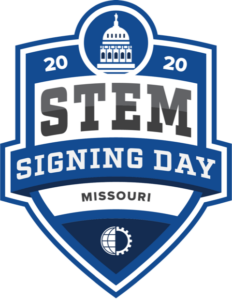 STEM Signing Day logo.