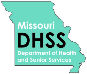 Missouri DHSS Department of Health and Senior Services logo.