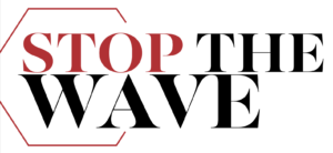 Stop The Wave logo.