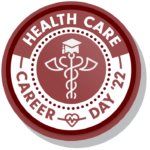 Healthcare career day logo