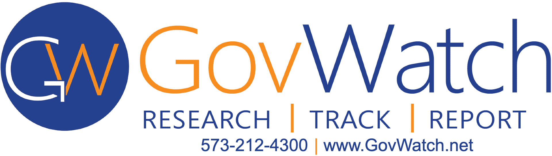 GovWatch logo.