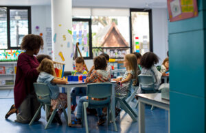 group-of-diverse-students-at-daycare