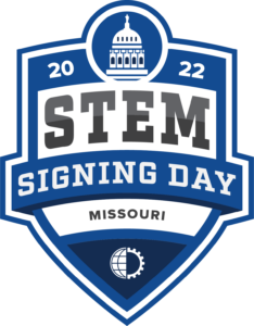 Missouri Stem Signing Day logo.