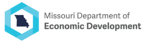 Missouri Department of Economic Development logo.