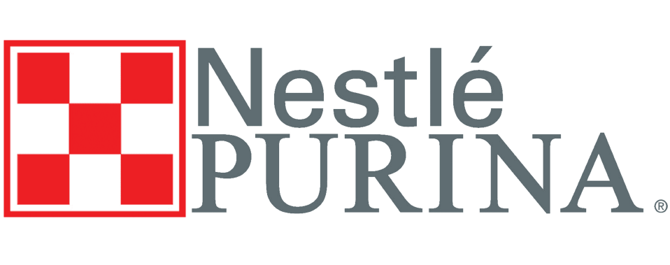 Nestle Purina logo.