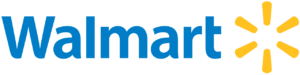 Walmart logo.