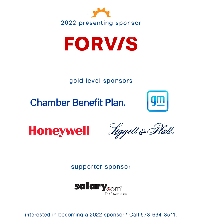 Thank you to our sponsors.
