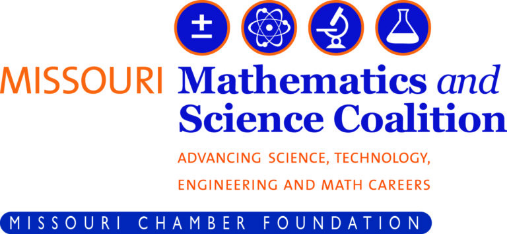 Missouri Mathematics and Science Coalition logo.