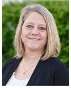 Theresa Calvert headshot for Women In Leadership Conference