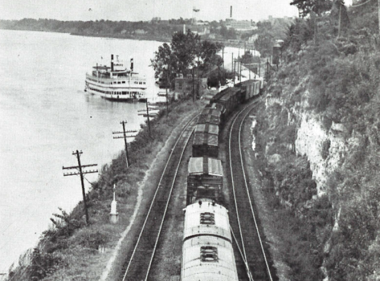 Missouri Pacific Railroad photograph from 1964.