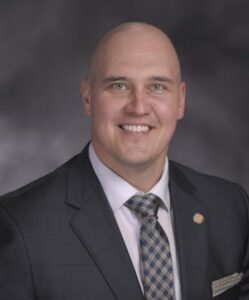 Aaron Willard, Missouri Governor's Chief of Staff, headshot