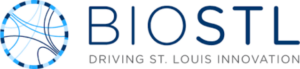 BIOSTL "Driving St. Louis Innovation" logo.