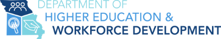 Department of Higher Education and Workforce Development logo.
