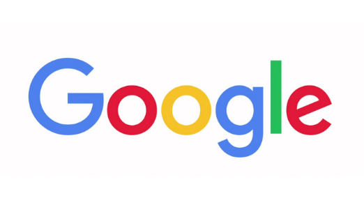 Google logo.