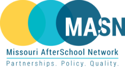Missouri Afterschool Network logo.