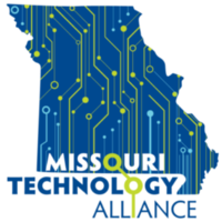 Missouri Technology Alliance blue state logo.