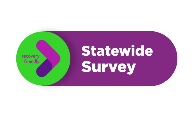 Purple Statewide Survery logo.
