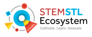 STEM STL Ecosystem logo.
