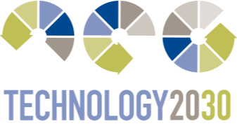 Technology2030 logo with circular arrows.