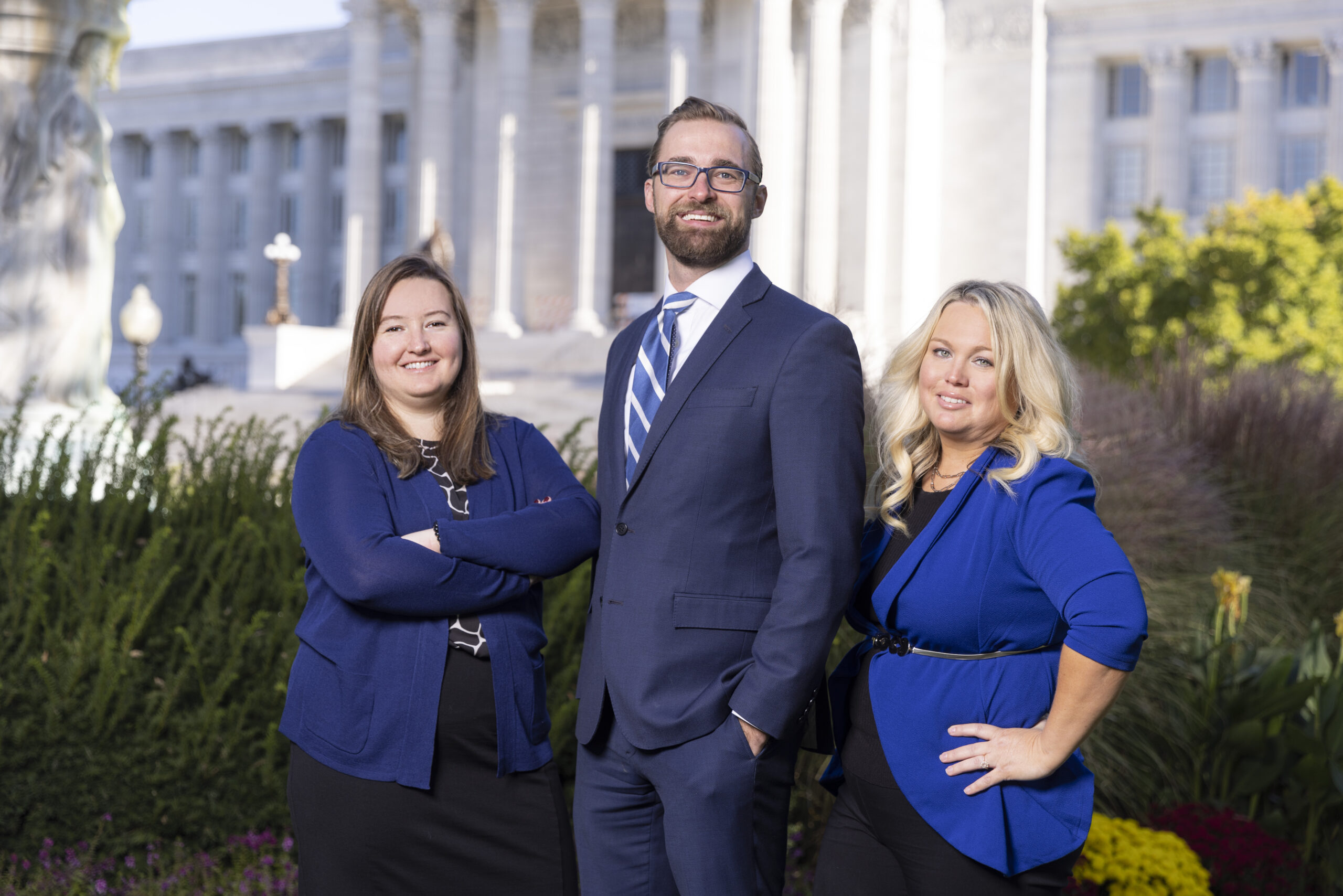 Missouri Chamber governmental affairs team