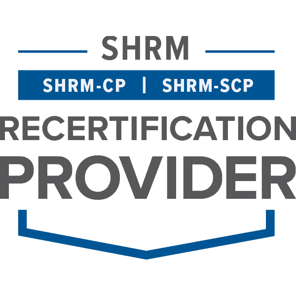 SHRM recertification provider badge