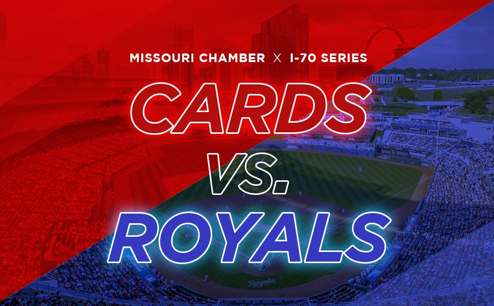 Cardinals vs. Royals Anniversary Celebration Missouri Chamber