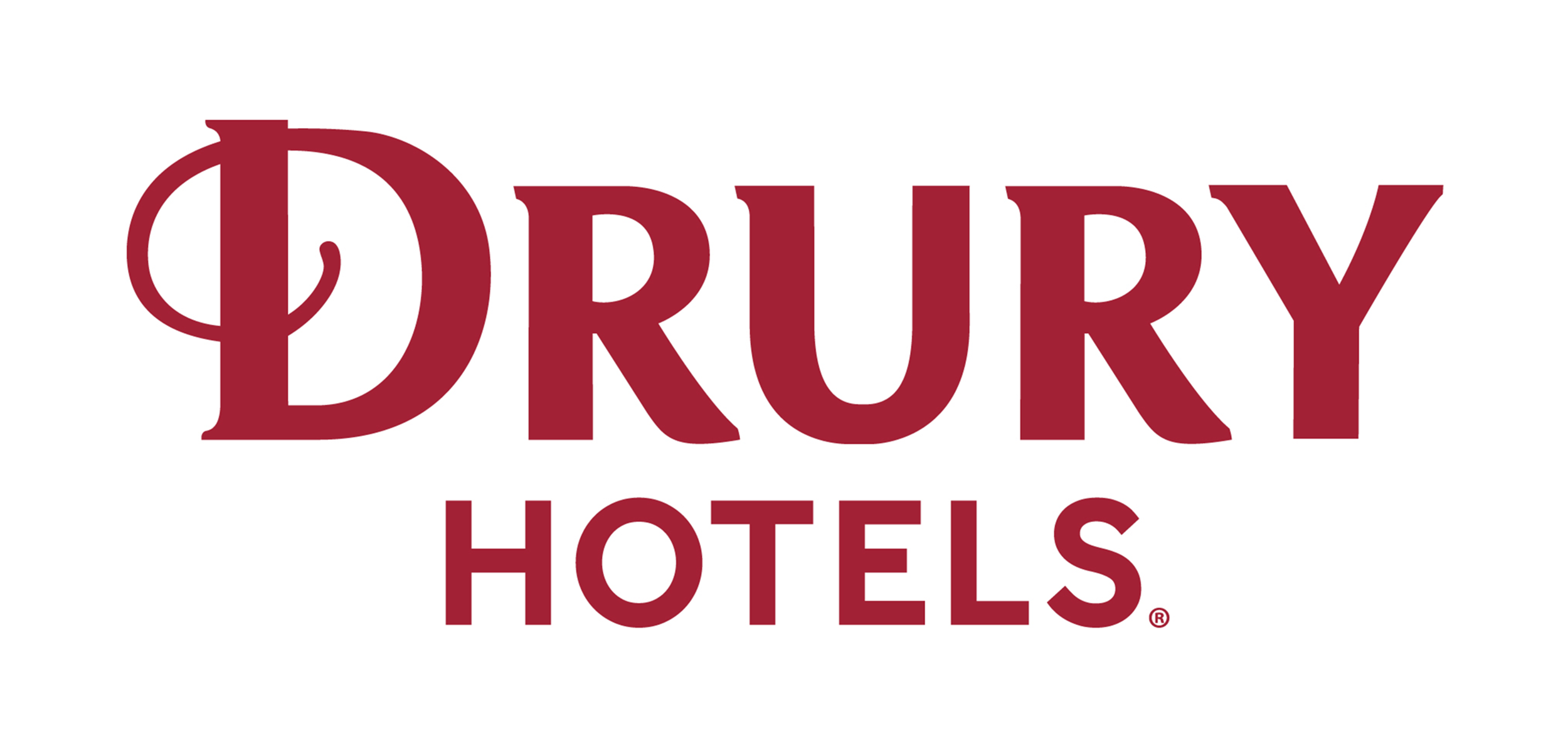 Drury Hotels stacked logo