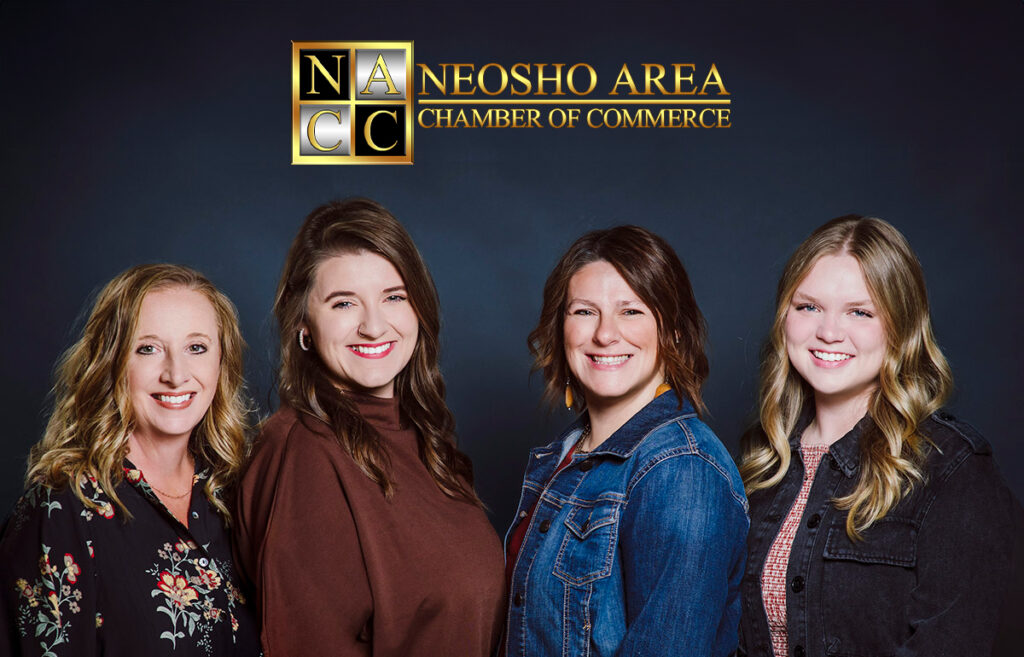 Neosho Area Chamber of Commerce staff photo 2025