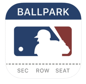 MLB Ballpark App