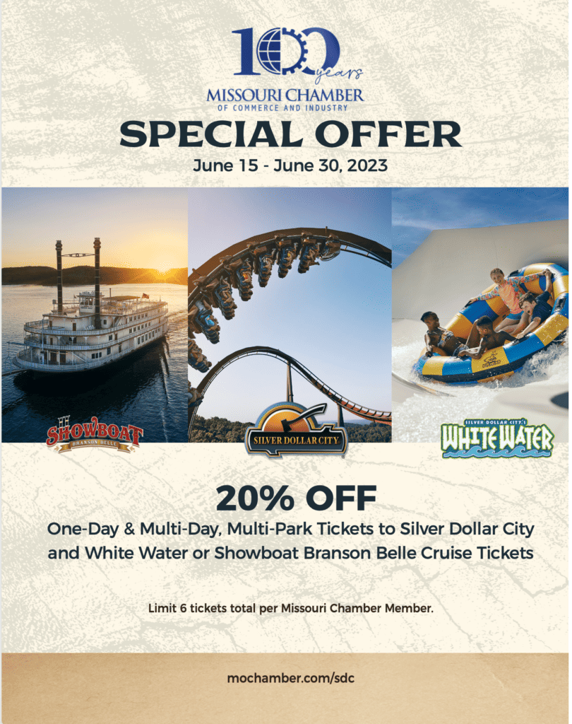 Missouri Chamber Days at Silver Dollar City Attractions Missouri Chamber