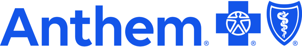 Anthem Blue Cross Blue Shield logo.
