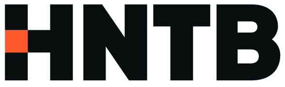 HNTB logo, 2-color