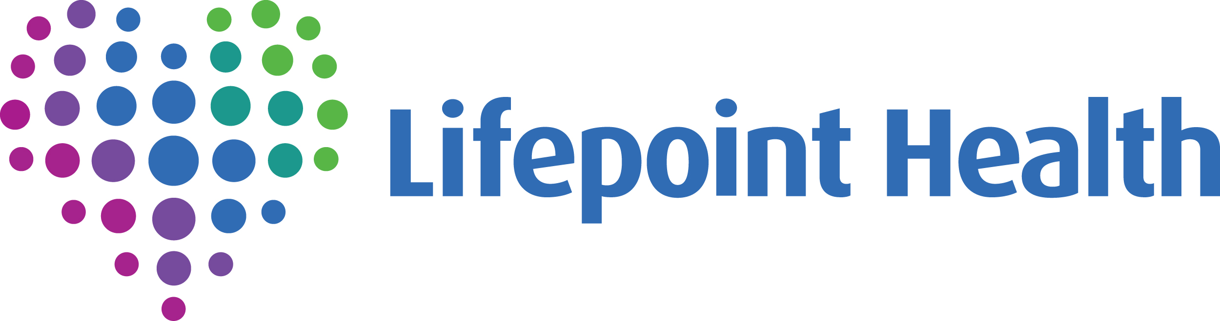 Lifepoint Health full color logo with heart