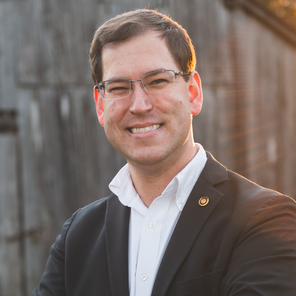 Representative Alex Riley photo